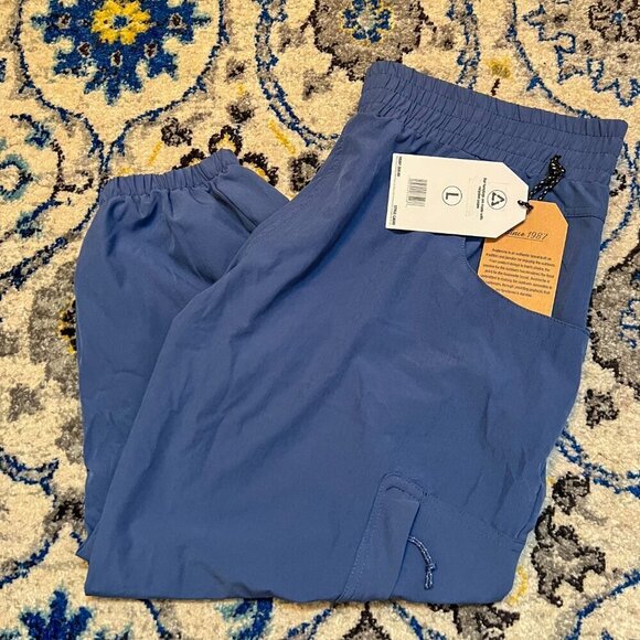 NWT Avalanche Terra Ripstop Cargo Capri Vintage Indigo Size L - Picture 5 of 9